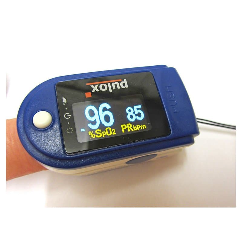 جهاز قياس الأكسجين بالإصبع PO-30